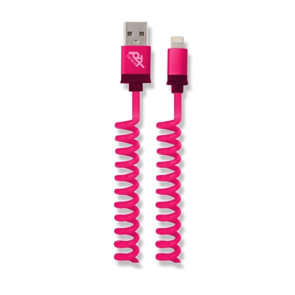 დამტენი  Petrix  iPhone Spirel Data&Charger Cable, PFK800