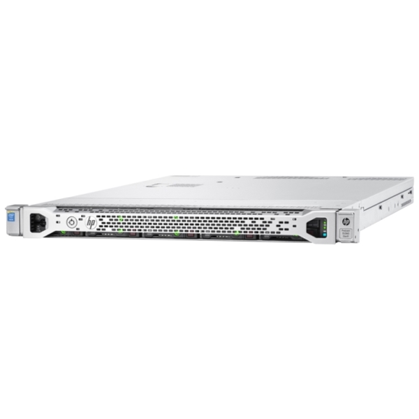 სერვერი HPE ProLiant DL360 Gen9 E5-2630v3 / 1x16GB 2133P / No HDD / P440ar/2GB up to 8 Hot plug SFF 2.5" / 1x500W Power Supply Hot Plug