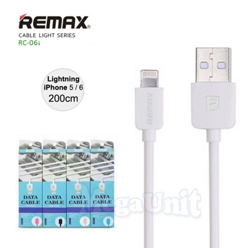 REMAX Light Cable Lightning 1M RC-06I White micro USB Cable android