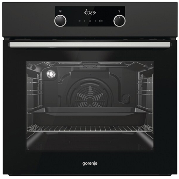 Gorenje BO737E114B/CORP, 71L, 3300W, Built-In, Black