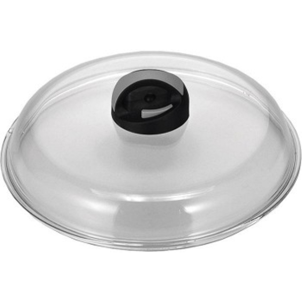 ტაფის თავსაფარი  Ballarini Glass LID  cm.28, 334902.28(7063)