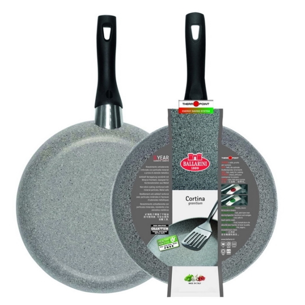 ტაფა  Ballarini Frying Pan CM.28 mm3.8, 9H5M40.28(1424)