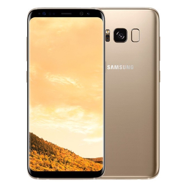 მობილური ტელეფონი.Samsung Galaxy S8 (G950F) Dual Sim 64GB Gold