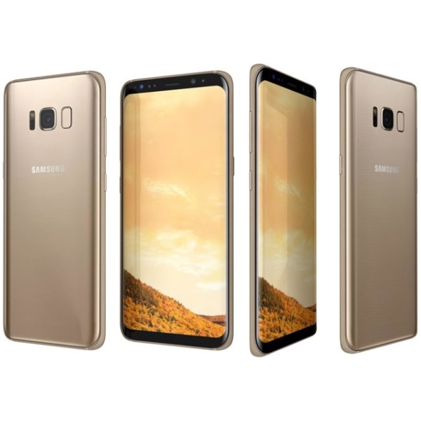 მობილური ტელეფონი.Samsung Galaxy S8 (G950F) Dual Sim 64GB Gold