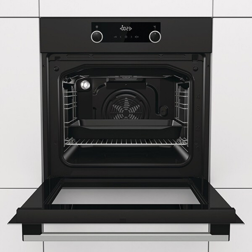 Gorenje BO737E114B/CORP, 71L, 3300W, Built-In, Black