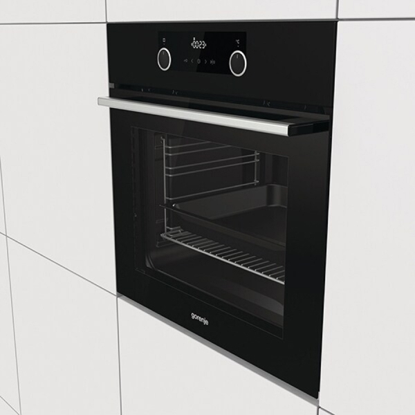 Gorenje BO737E114B/CORP, 71L, 3300W, Built-In, Black