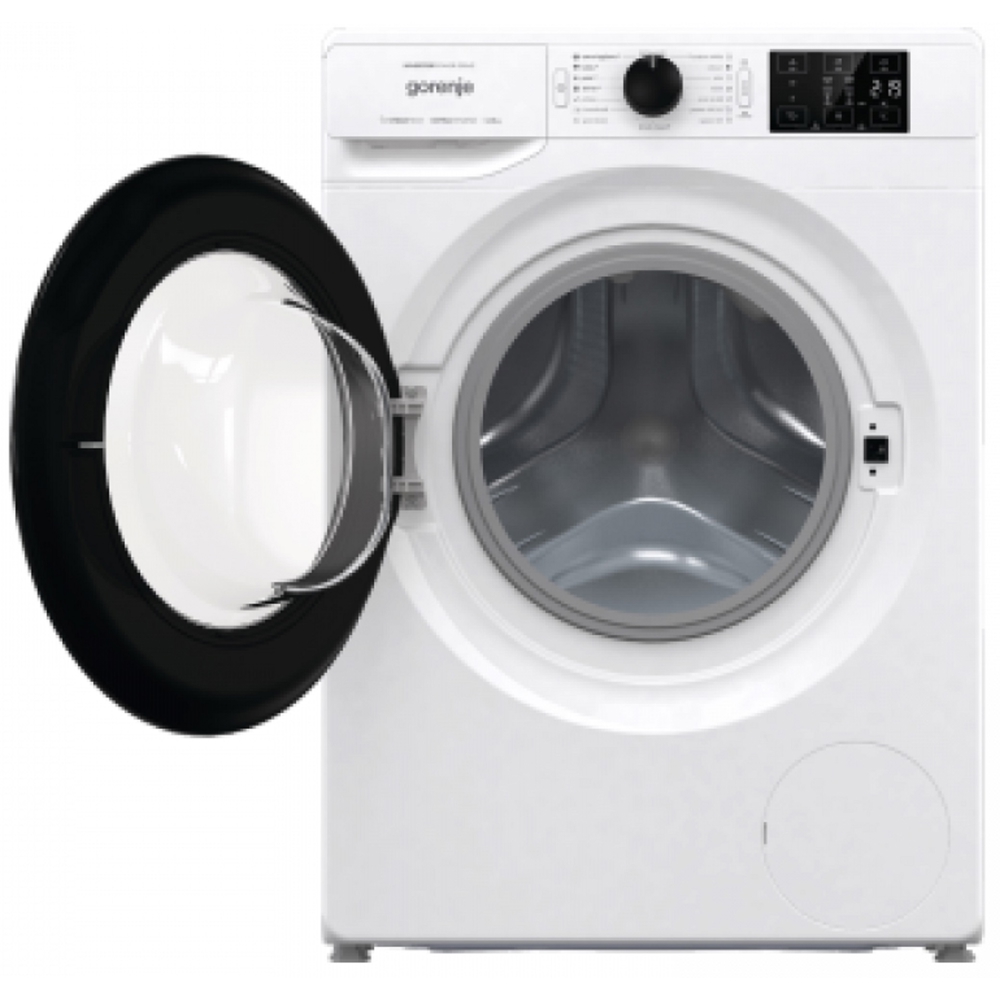 სარეცხი მანქანა Gorenje WNHEI84AS/R, 8Kg, A, 1400Rpm, 72Db, Washing Machine, White