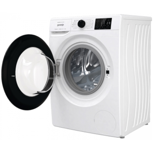 სარეცხი მანქანა Gorenje WNHEI84AS/R, 8Kg, A, 1400Rpm, 72Db, Washing Machine, White