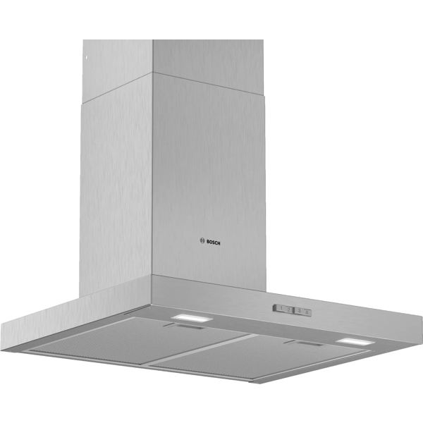 გამწოვი Bosch DWB66BC50, 422m³/h, Silver