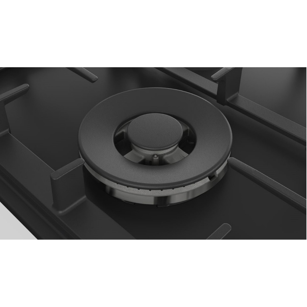 Built-in Gas Cooktop Bosch PCI6B3B90R, Black