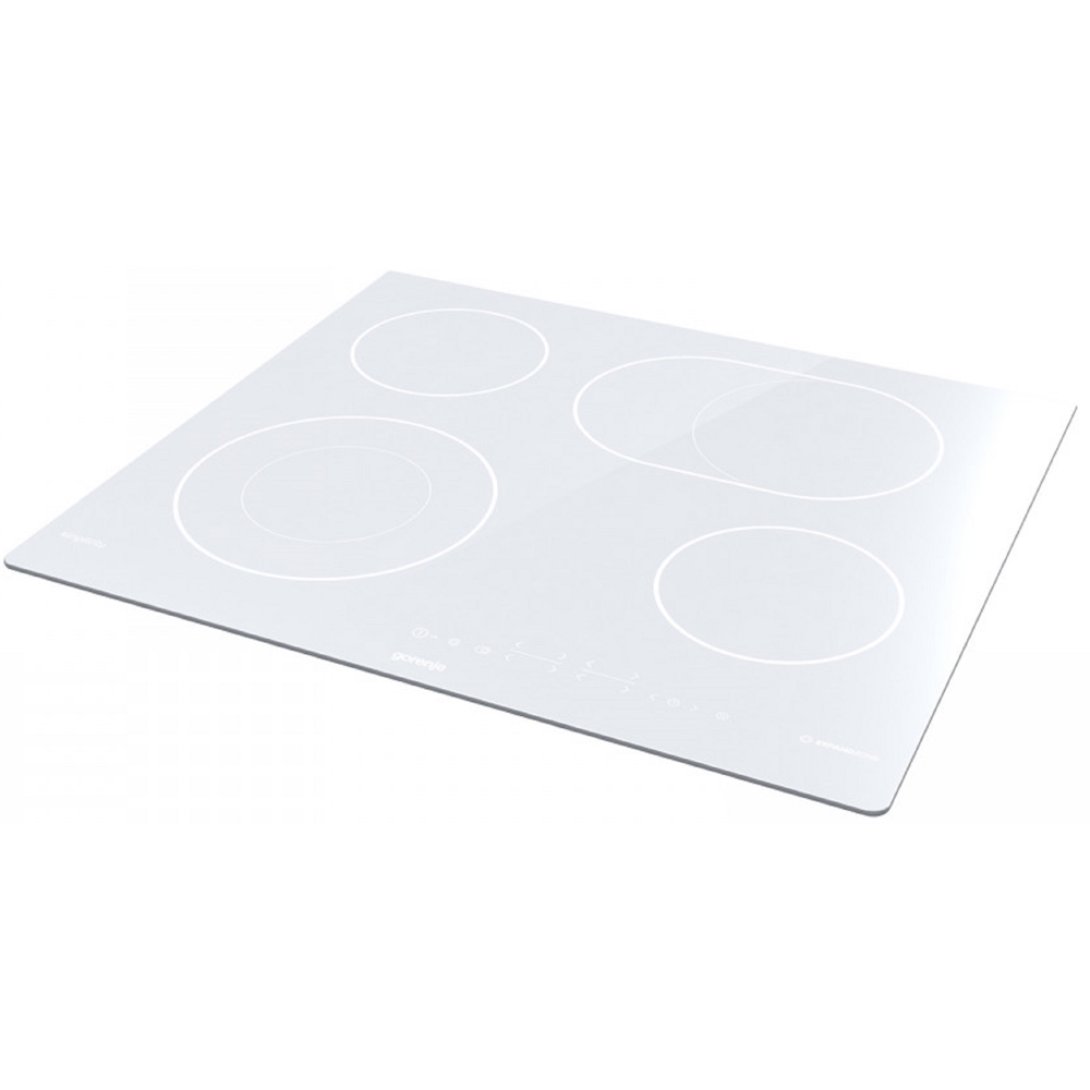 Built-in electric Cooktop Gorenje IECT643SYW, White