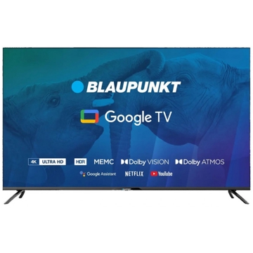 ტელევიზორი Blaupunkt 65UBG6000S, 65", 4K UHD, Android TV, USB, HDMI, BT, WIFI, Black