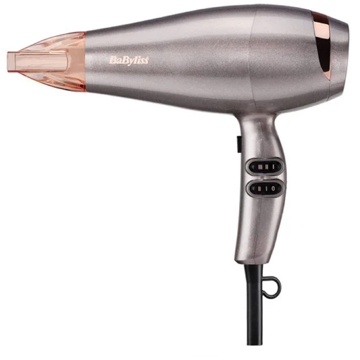 თმის საშრობი Babyliss 5336NPE, 2100W, Hair Dryer, Silver/Pink