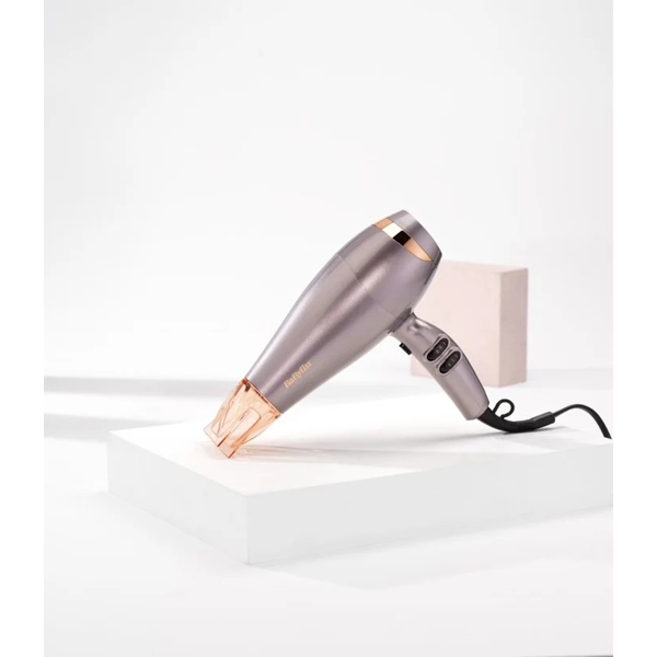 თმის საშრობი Babyliss 5336NPE, 2100W, Hair Dryer, Silver/Pink