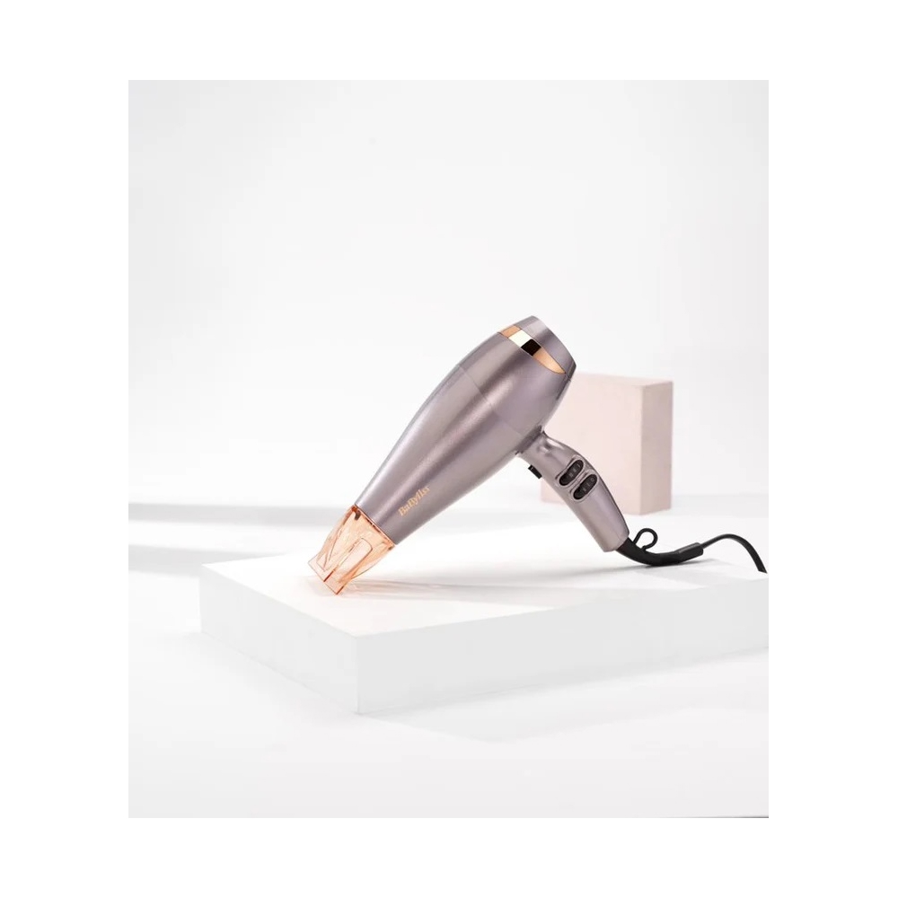 Babyliss 5336NPE, 2100W, Hair Dryer, Silver/Pink