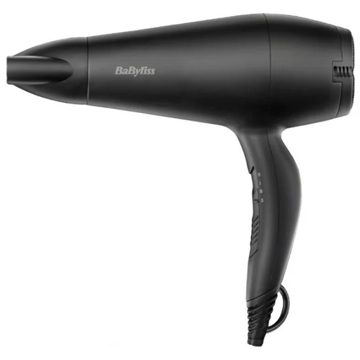 თმის საშრობი Babyliss D215DE, 2200W, Hair Dryer, Black