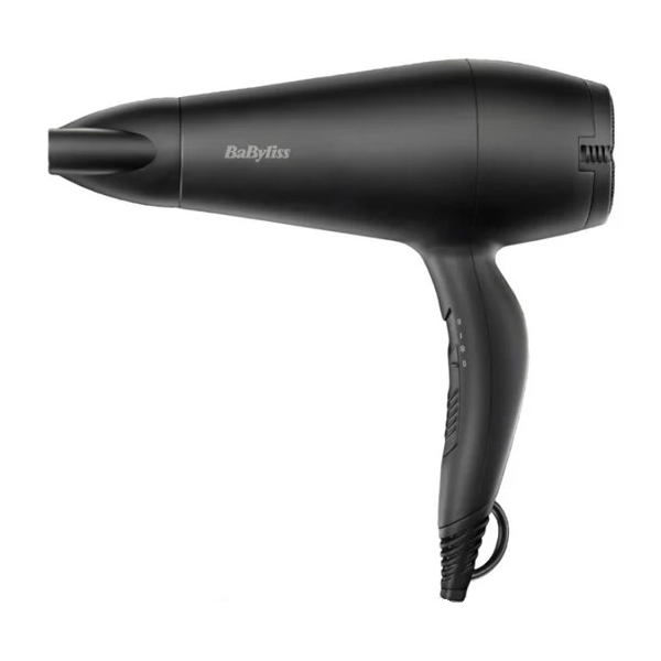 თმის საშრობი Babyliss D215DE, 2200W, Hair Dryer, Black