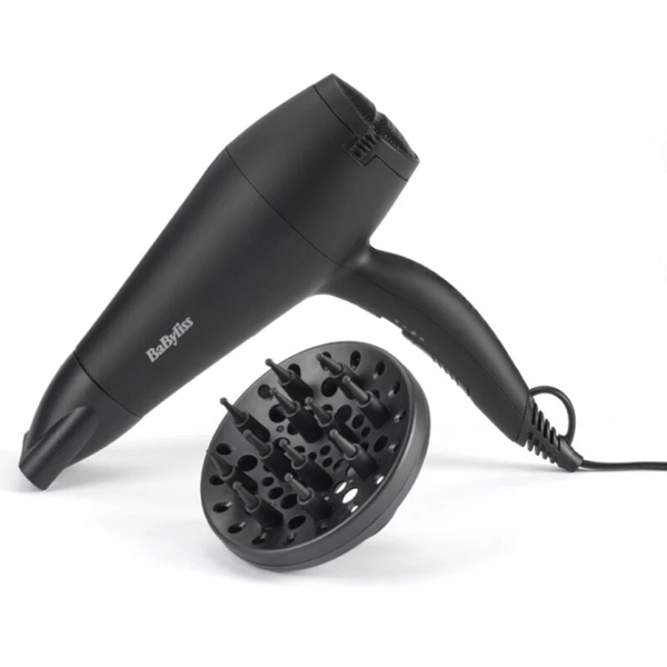 Babyliss D215DE, 2200W, Hair Dryer, Black