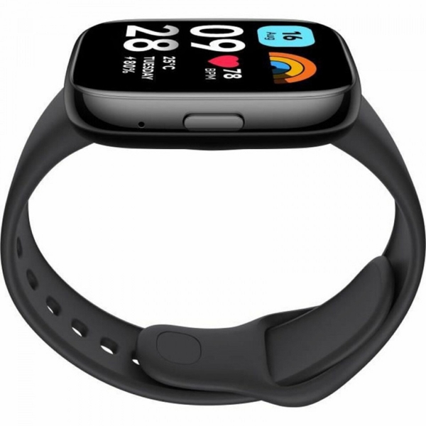 Xiaomi BHR7266GL Redmi Watch 3, 1.83", Bluetooth, Waterproof, Smart Watch, Black