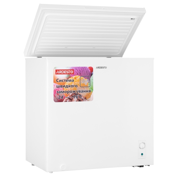 Ardesto FRM-200MCH, A+, 198L, 41Db, Freezer, White