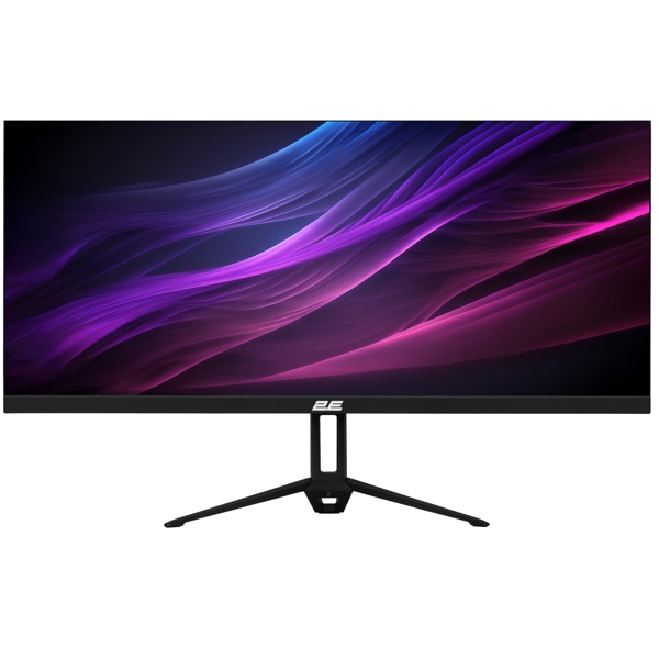 მონიტორი 2E D2923B-01.UA, 28.7", Monitor, QHD, IPS, HDMI, DP, Black