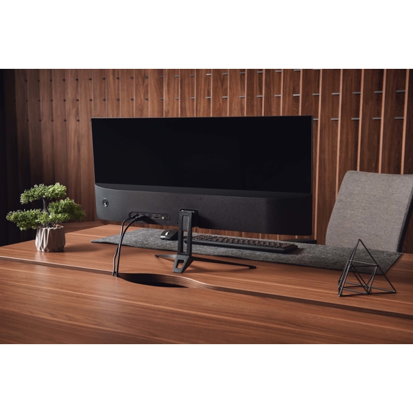 მონიტორი 2E D2923B-01.UA, 28.7", Monitor, QHD, IPS, HDMI, DP, Black