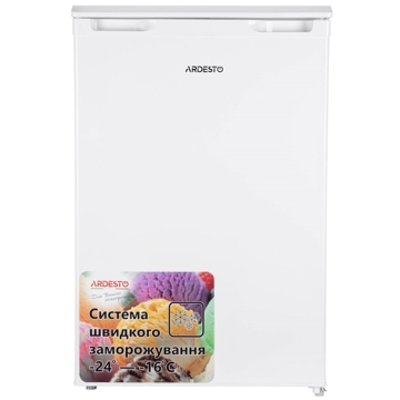 Ardesto URM-85M90, A+, 93L, 39Db, Freezer, White