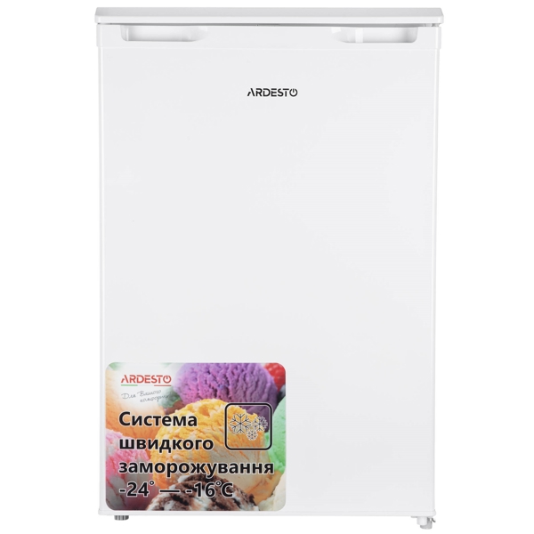 საყინულე Ardesto URM-85M90, A+, 93L, 39Db, Freezer, White