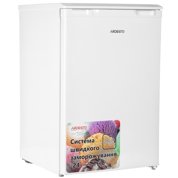 საყინულე Ardesto URM-85M90, A+, 93L, 39Db, Freezer, White