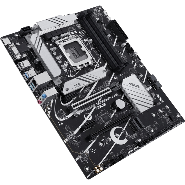 Asus 90MB1EF0-M1EAY0 PRIME B760-PLUS, LGA1700, DDR4, 192GB