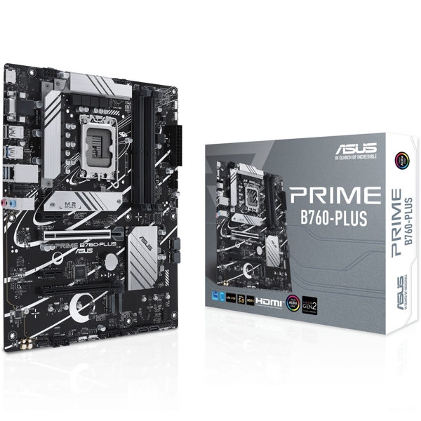 Asus 90MB1EF0-M1EAY0 PRIME B760-PLUS, LGA1700, DDR4, 192GB