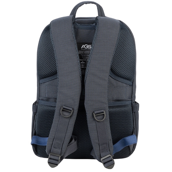 ნოუთბუქის ჩანთა Tucano BKBIN15-AGS-B Binario AGS, 15.6", Backpack, Blue