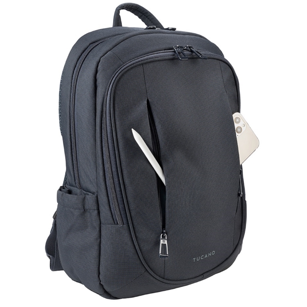 ნოუთბუქის ჩანთა Tucano BKBIN15-AGS-B Binario AGS, 15.6", Backpack, Blue