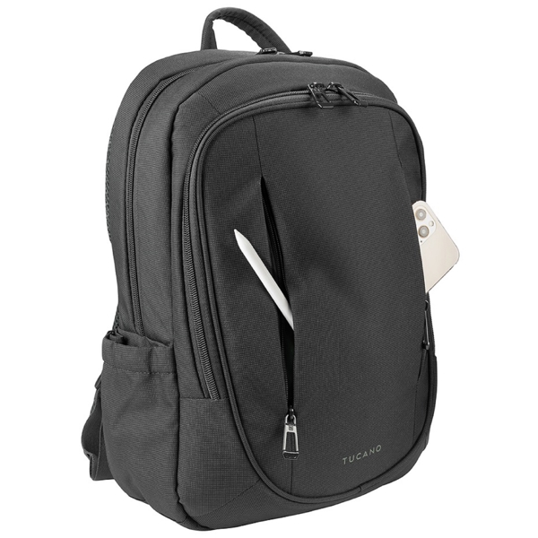 Tucano BKBIN15-AGS-AX Binario AGS, 15.6", Backpack, Black