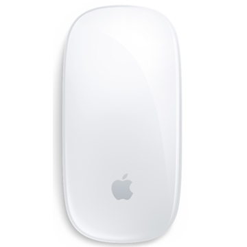 მაუსი Apple MK2E3ZM/A A1657 Magic, Wireless, Bluetooth, Mouse, White