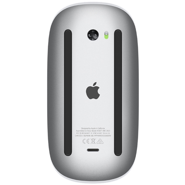 Apple MK2E3ZM/A A1657 Magic Mouse, Wireless, Bluetooth, Mouse, White