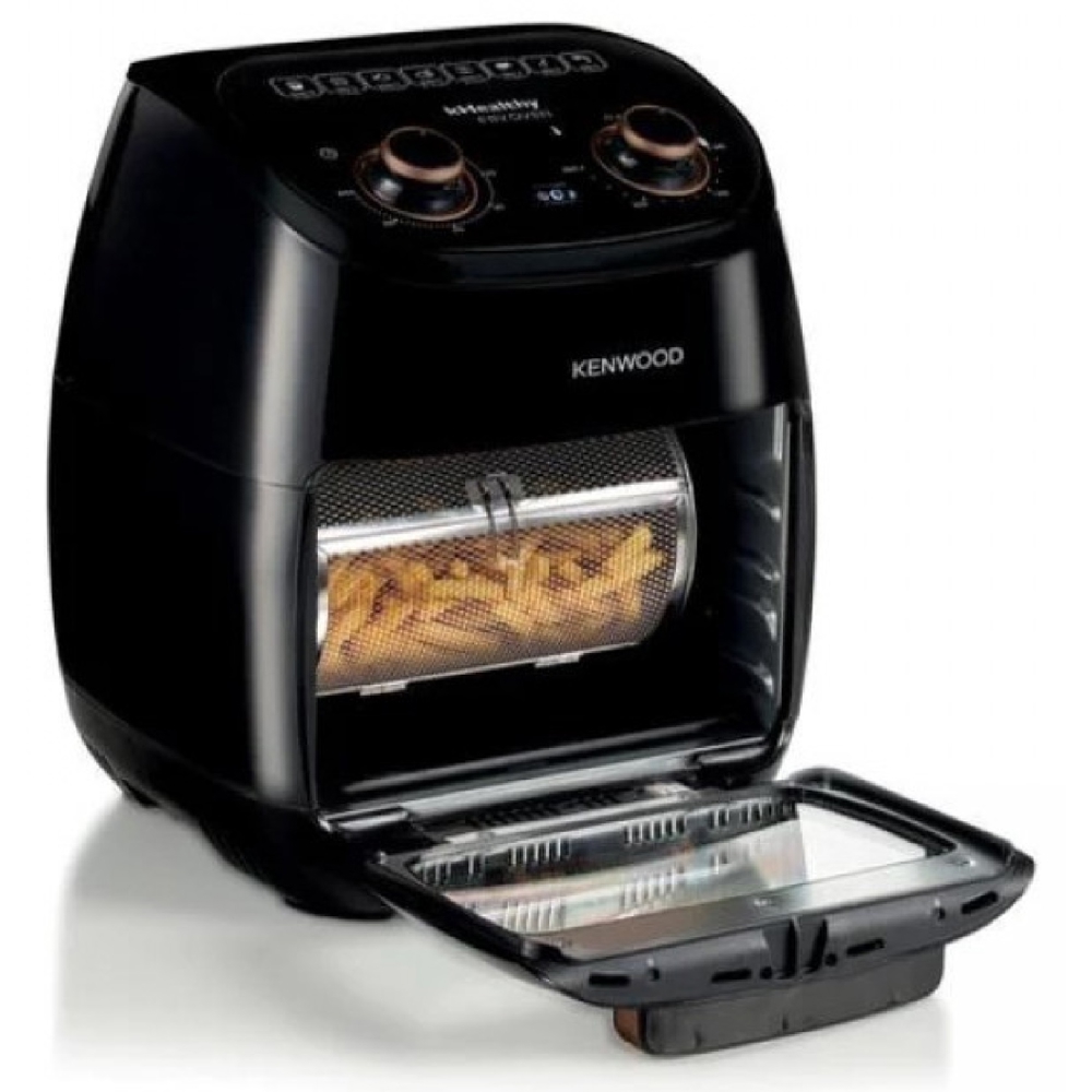 აეროგრილი Kenwood HFP90BK, 2000W, 11L, Air Fryer, Black