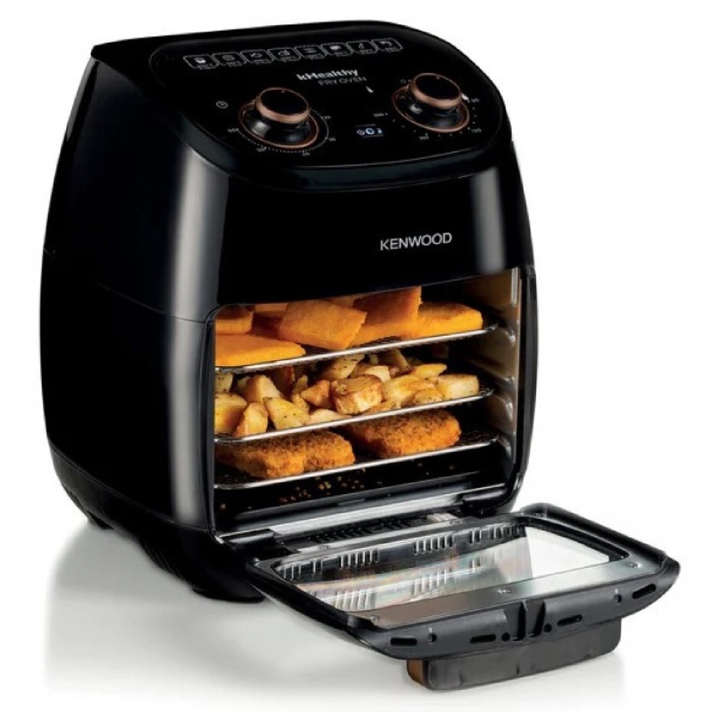 აეროგრილი Kenwood HFP90BK, 2000W, 11L, Air Fryer, Black