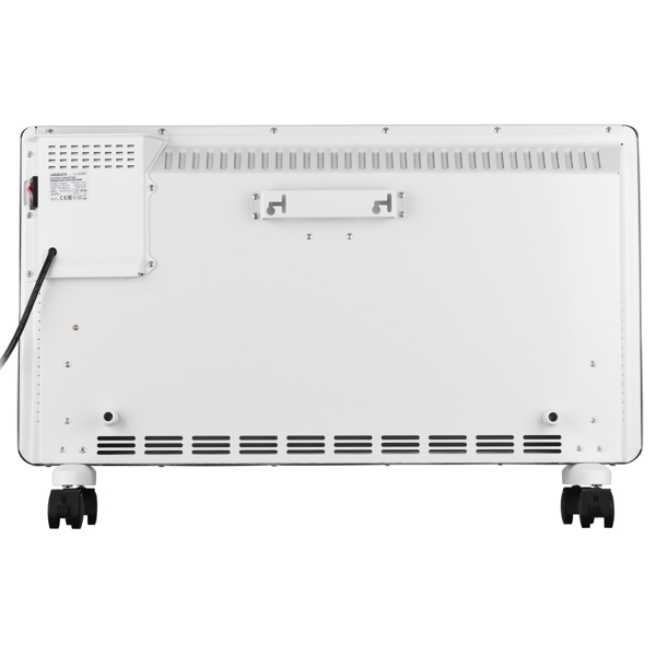 ელექტრო გამათბობელი Ardesto CHB-2000MWPD, 2000W, 20m², Electric Heater, White