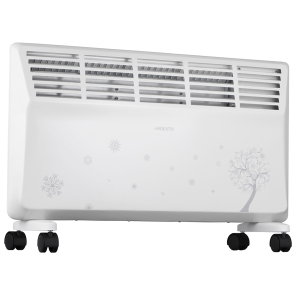 ელექტრო გამათბობელი Ardesto CHB-2000MWPD, 2000W, 20m², Electric Heater, White