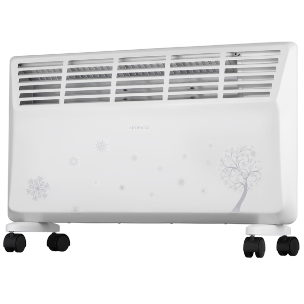 ელექტრო გამათბობელი Ardesto CHB-2000MWPD, 2000W, 20m², Electric Heater, White