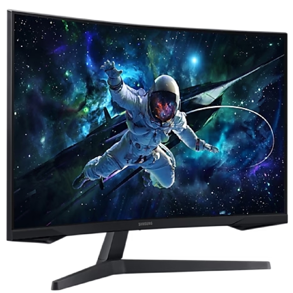 Samsung LS27CG550EIXCI Odyssey G5, 27'', Curved Monitor, QHD, VA, HDMI, DP, 3.5mm, Black