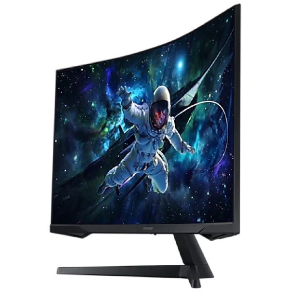 Samsung LS27CG550EIXCI Odyssey G5, 27'', Curved Monitor, QHD, VA, HDMI, DP, 3.5mm, Black