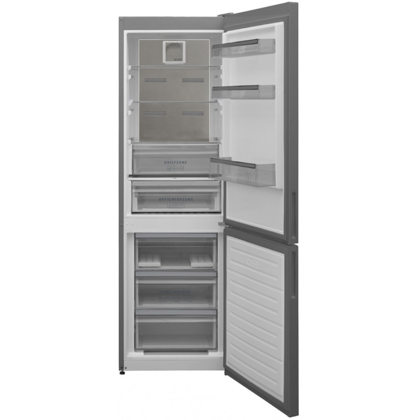 მაცივარი Daewoo FKM324FLR0GE, 324L, A++, Refrigerator, Grey