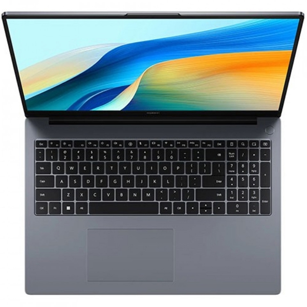 Huawei D/53013YDN MateBook, 16", i3-1215U, 8GB, 512GB SSD, Integrated, Grey