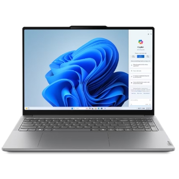 ნოუთბუქი Lenovo 83DN002SRK Yoga Pro 9 16IMH9, 16", Ultra 9-185H, 32GB, 1TB SSD, RTX4060 8GB, W11H, Luna Grey