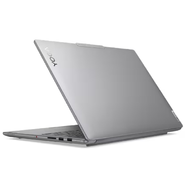 ნოუთბუქი Lenovo 83DN002SRK Yoga Pro 9 16IMH9, 16", Ultra 9-185H, 32GB, 1TB SSD, RTX4060 8GB, W11H, Luna Grey