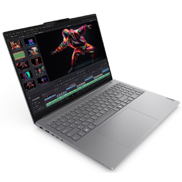 ნოუთბუქი Lenovo 83DN002SRK Yoga Pro 9 16IMH9, 16", Ultra 9-185H, 32GB, 1TB SSD, RTX4060 8GB, W11H, Luna Grey