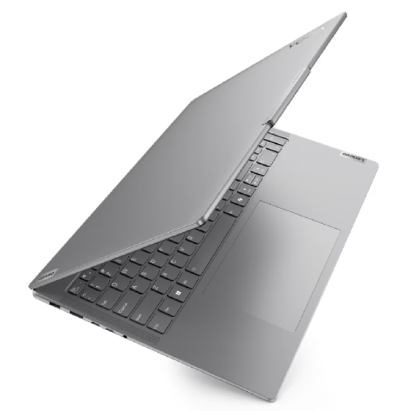 ნოუთბუქი Lenovo 83DN002SRK Yoga Pro 9 16IMH9, 16", Ultra 9-185H, 32GB, 1TB SSD, RTX4060 8GB, W11H, Luna Grey