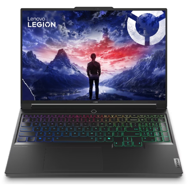 ნოუთბუქი Lenovo 83FD004HRK Legion7 16IRX9, 16", i7-14700HX, 32GB, 1TB SSD, RTX4060 8GB, Black